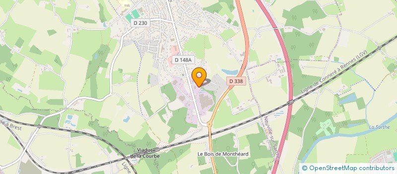 localisation de l'entreprise MONSIEUR JOSE FERNANDO FERNANDES DA SILVA  LA BAZOGE