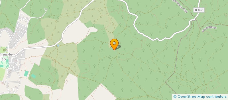 localisation de l'entreprise MONSIEUR JOSE FERNANDO MARTINS MOREIRA  MEJANNES-LE-CLAP