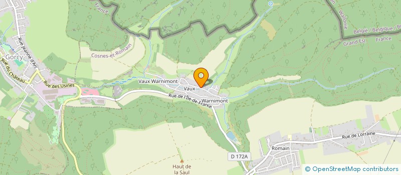 localisation de l'entreprise MONSIEUR JOSE-FERNANDO MELIA-TAUSTE  COSNES-ET-ROMAIN