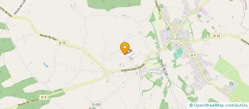 localisation de l'entreprise MONSIEUR JOSE FERNANDO NUNES ANDRADE MARQUES  POMAREZ