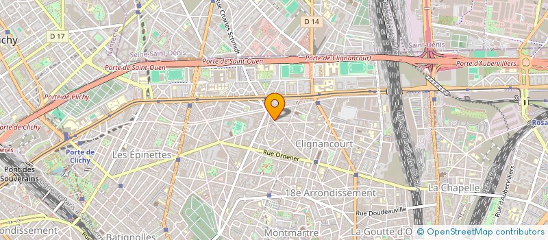 localisation de l'entreprise MONSIEUR JOSE FERNEY MARIN CHAVARRIAGA  PARIS