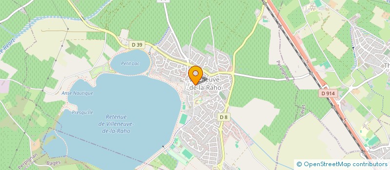 localisation de l'entreprise MONSIEUR JOSE FERRER  VILLENEUVE-DE-LA-RAHO