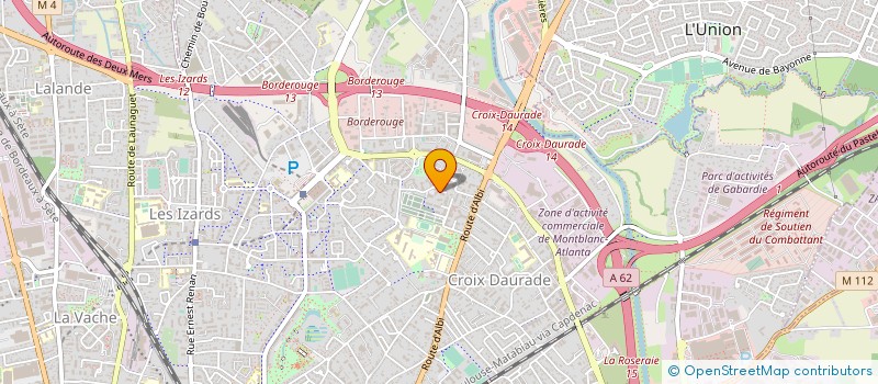localisation de l'entreprise MONSIEUR JOSE FIDELLE à TOULOUSE