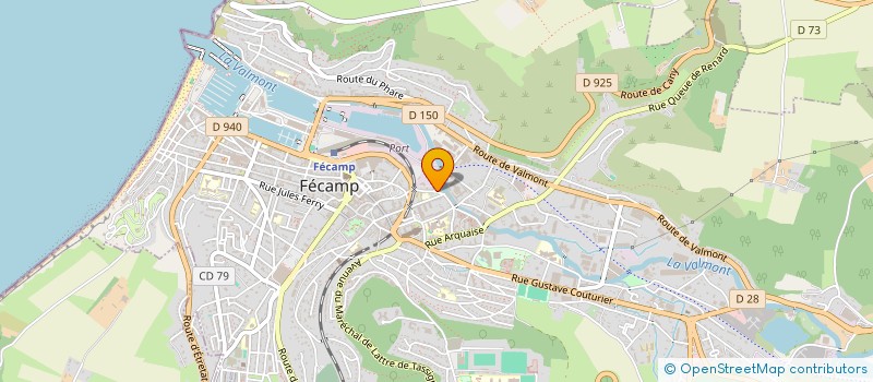 localisation de l'entreprise MONSIEUR JOSE FILOCHE  FECAMP