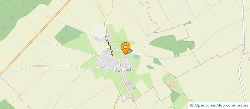 localisation de l'entreprise MONSIEUR JOSE FLEUTRE  DOMVAST