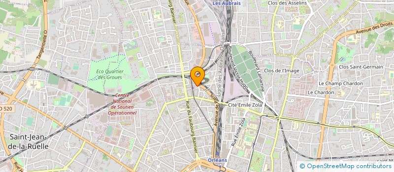 localisation de l'entreprise MONSIEUR JOSE FLORINDO à ORLEANS