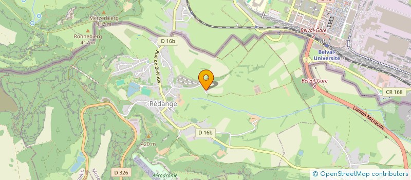 localisation de l'entreprise MONSIEUR JOSE FONSECA DA SILVA  REDANGE