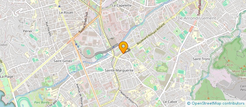 localisation de l'entreprise MONSIEUR JOSE FORNES à MARSEILLE