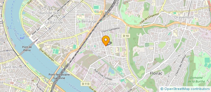 localisation de l'entreprise MONSIEUR JOSE FOURNIER  FLOIRAC