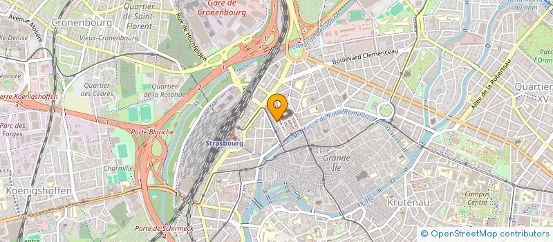 localisation de l'entreprise MONSIEUR JOSE FOUTINHO à STRASBOURG