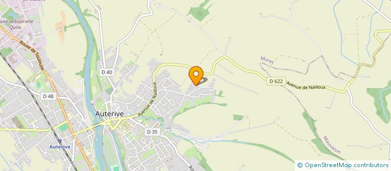 localisation de l'entreprise MONSIEUR JOSE FRANCISCO DA COSTA NOGUEIRA  AUTERIVE