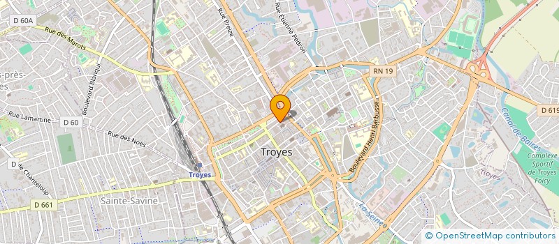 localisation de l'entreprise MONSIEUR JOSE FRANCOIS à TROYES