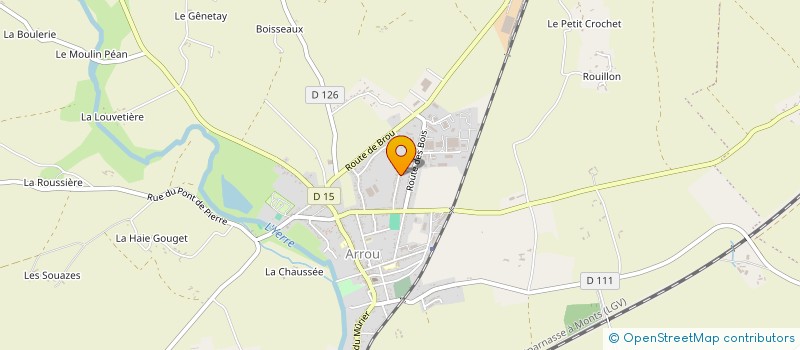 localisation de l'entreprise MONSIEUR JOSE FRAYEZ à VALD'YERRE
