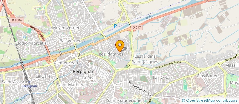 localisation de l'entreprise MONSIEUR JOSE FREIRE  PERPIGNAN