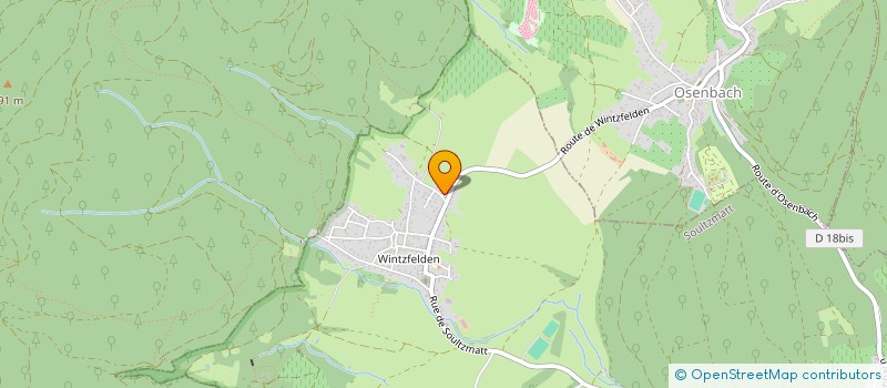 localisation de l'entreprise MONSIEUR JOSE FREUDENREICH  SOULTZMATT