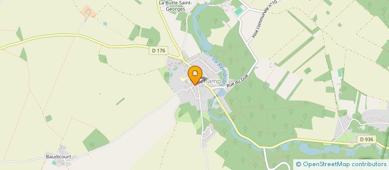 localisation de l'entreprise MONSIEUR JOSE FRIAS MARTINEZ  SONCHAMP