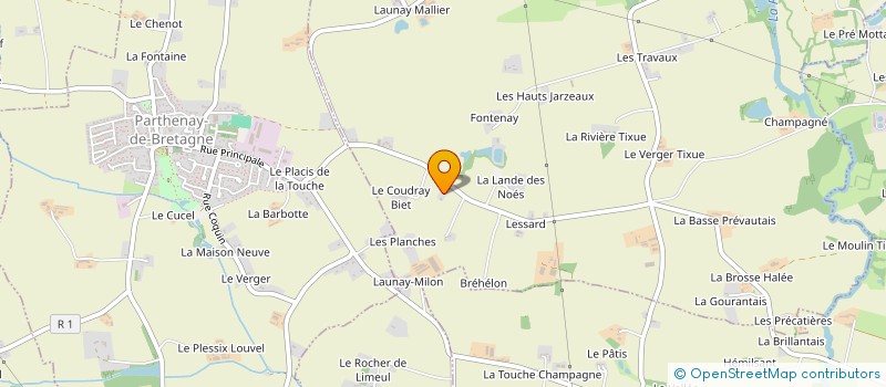 localisation de l'entreprise MONSIEUR JOSE GABRIEL  GEVEZE