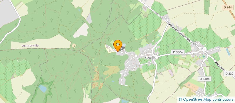 localisation de l'entreprise MONSIEUR JOSE GAILLARD  LOIVRE