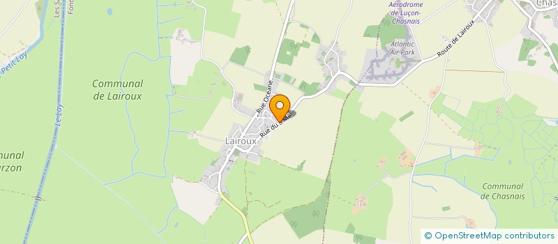 localisation de l'entreprise MONSIEUR JOSE GALVAO MADEIRA  LAIROUX