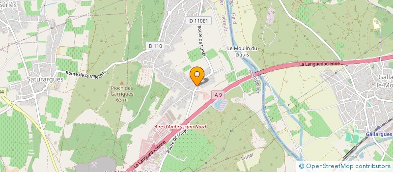 localisation de l'entreprise MONSIEUR JOSE GARCIA  VILLETELLE