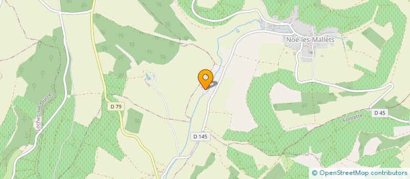 localisation de l'entreprise MONSIEUR JOSE GARCIA à NOE-LES-MALLETS