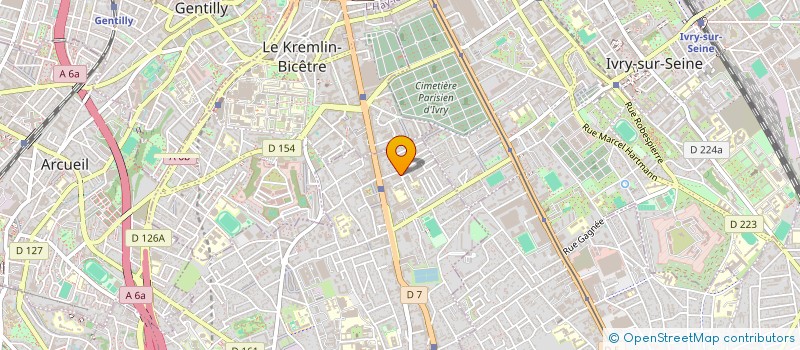 localisation de l'entreprise MONSIEUR JOSE GARCIA BLAZQUEZ à VILLEJUIF