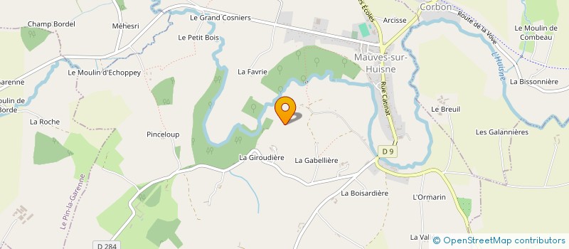 localisation de l'entreprise MONSIEUR JOSE GARCIA VALDES à SAINT-MARD-DE-RENO