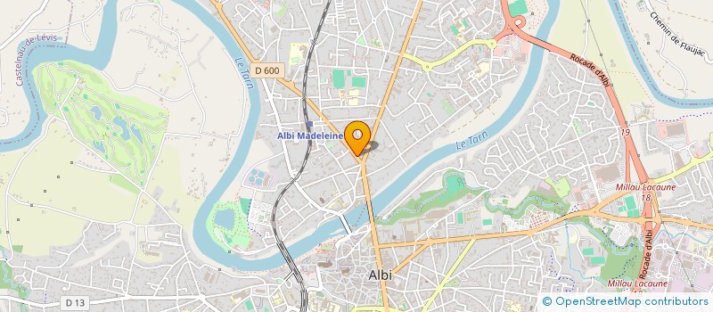 localisation de l'entreprise MONSIEUR JOSE GARRIDO  ALBI