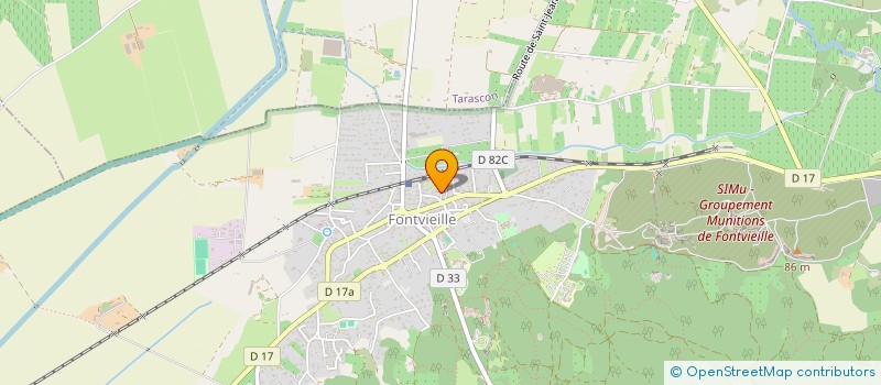 localisation de l'entreprise MONSIEUR JOSE GARRIDO  FONTVIEILLE