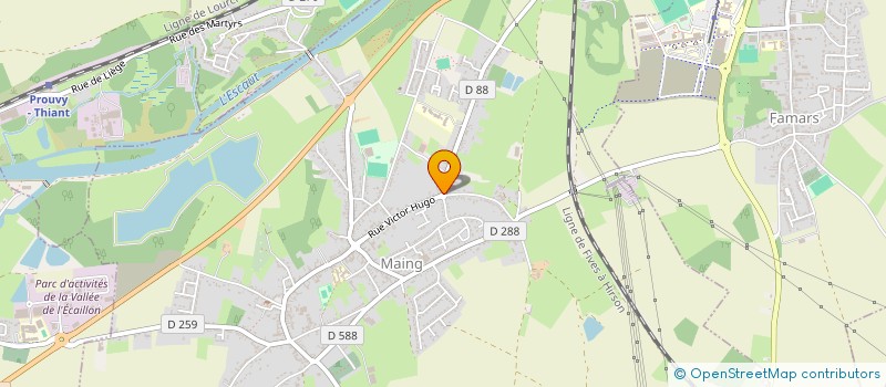 localisation de l'entreprise MONSIEUR JOSE GARY  MAING