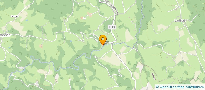 localisation de l'entreprise MONSIEUR JOSE GENOT  SAINT-PAUL-DE-VERN