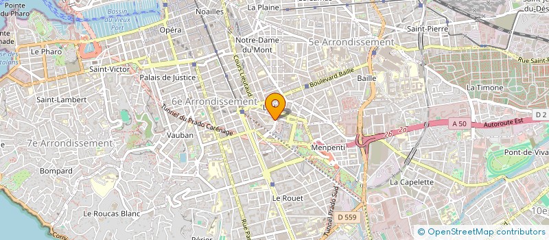localisation de l'entreprise MONSIEUR JOSE GIARD à MARSEILLE