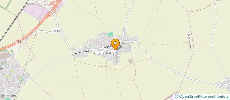 localisation de l'entreprise MONSIEUR JOSE GIL  SILLY-LE-LONG