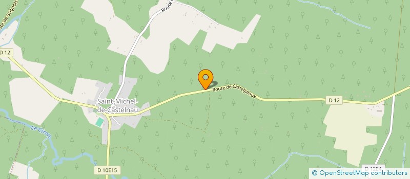 localisation de l'entreprise MONSIEUR JOSE GIL  SAINT-MICHEL-DE-CASTELNAU