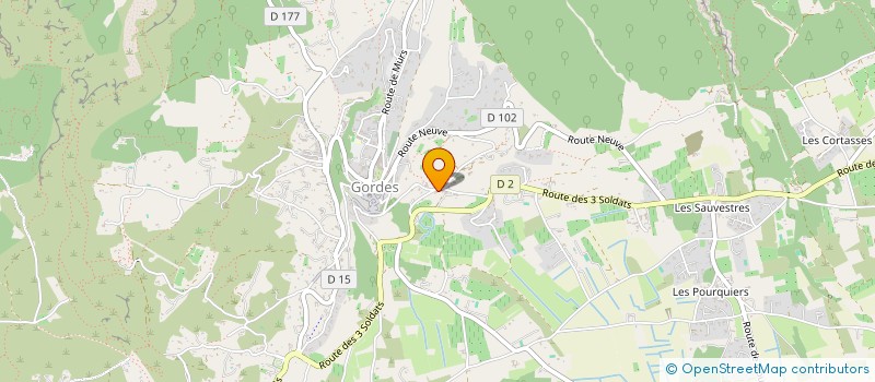 localisation de l'entreprise MONSIEUR JOSE GIL  GOULT