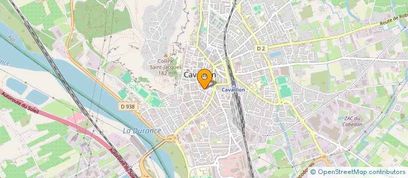 localisation de l'entreprise MONSIEUR JOSE GIL AMADOR  CAVAILLON