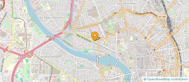 localisation de l'entreprise MONSIEUR JOSE GIMENEZ à TOULOUSE