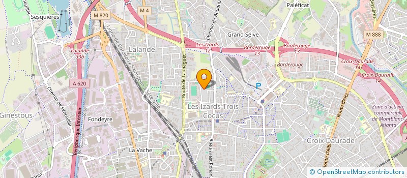 localisation de l'entreprise MONSIEUR JOSE GIMENEZ à BORDEAUX