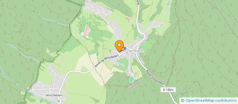 localisation de l'entreprise MONSIEUR JOSE GOLLENTZ  OSENBACH