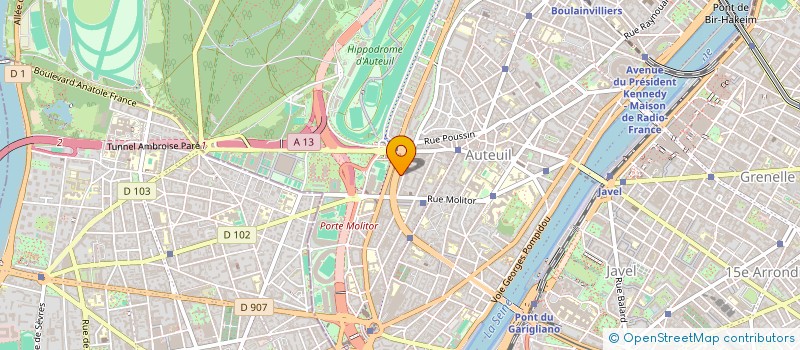 localisation de l'entreprise MONSIEUR JOSE GOMES  PARIS