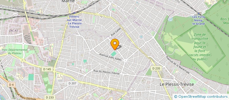 localisation de l'entreprise MONSIEUR JOSE GOMES à CHAMPIGNY-SUR-MARNE