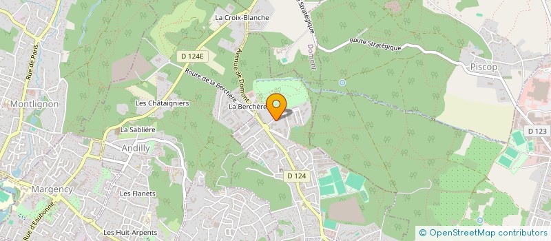 localisation de l'entreprise MONSIEUR JOSE GOMES  MONTMORENCY