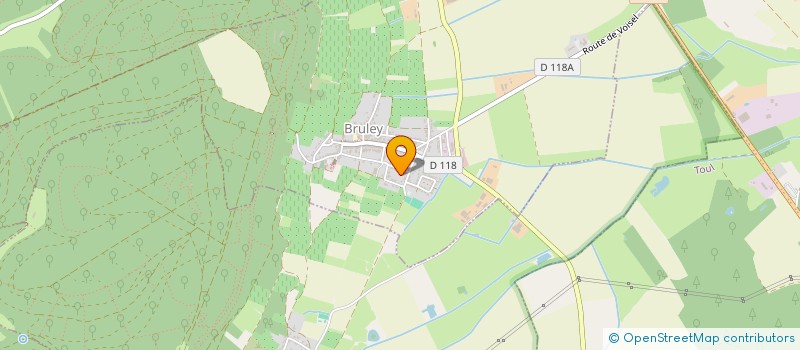 localisation de l'entreprise MONSIEUR JOSE GOMES  BRULEY