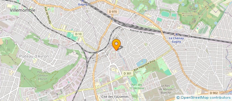 localisation de l'entreprise MONSIEUR JOSE GOMES FERNANDES PAIS  NEUILLY-SUR-MARNE