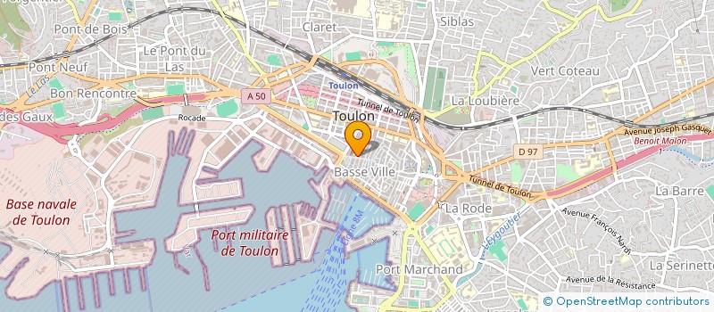 localisation de l'entreprise MONSIEUR JOSE GOMEZ à TOULON