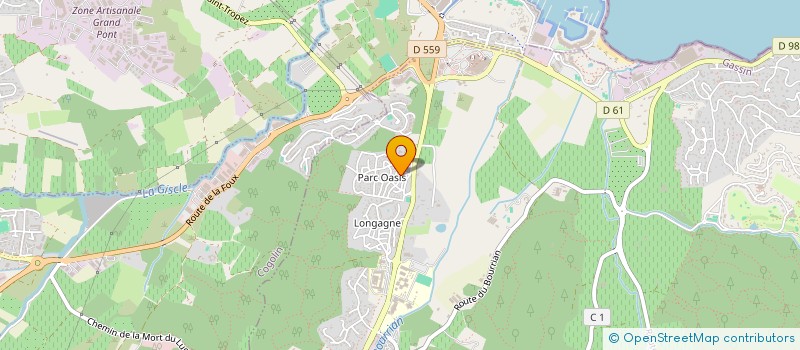 localisation de l'entreprise MONSIEUR JOSE GOMEZ ANDREU  GASSIN