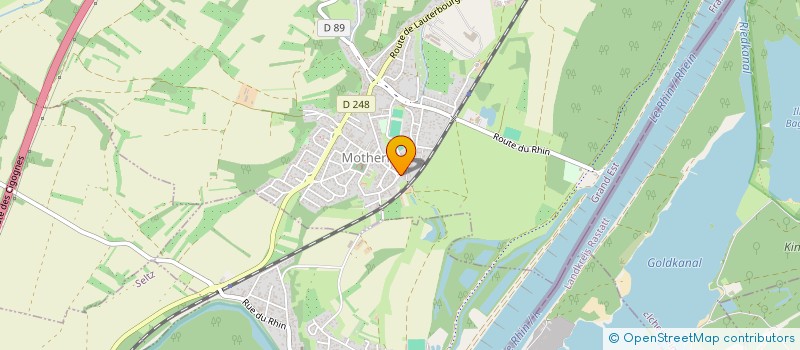 localisation de l'entreprise MONSIEUR JOSE GOMEZ ZABALETA  MOTHERN