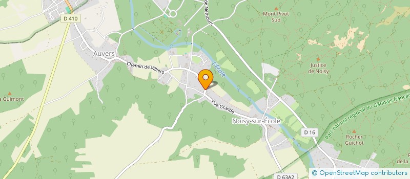 localisation de l'entreprise MONSIEUR JOSE GONCALVES  NOISY-SUR-ECOLE