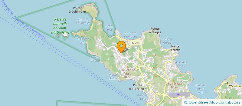 localisation de l'entreprise MONSIEUR JOSE GONCALVES BOUCAS à SAINT-BARTHELEMY