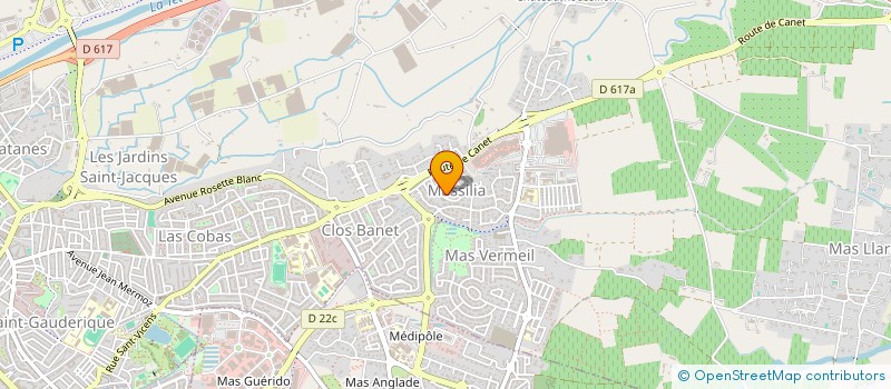 localisation de l'entreprise MONSIEUR JOSE GONCALVES DE CAMPOS  PERPIGNAN